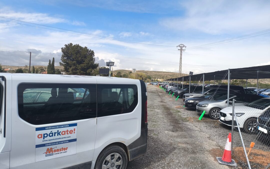 Monster Parking se une al grupo Apárkate Alicante: Más servicios y mejor precio